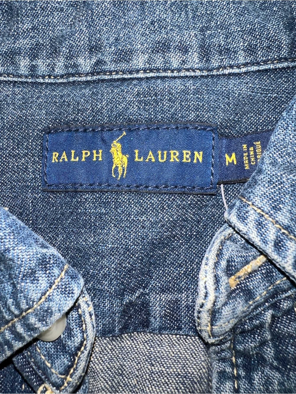 Ralph Lauren Denim Shirt Dress - Picture 8 of 8